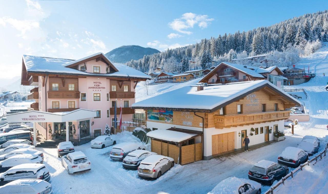 Hotel Vierjahreszeiten ฟลาคเฮา ภายนอก รูปภาพ