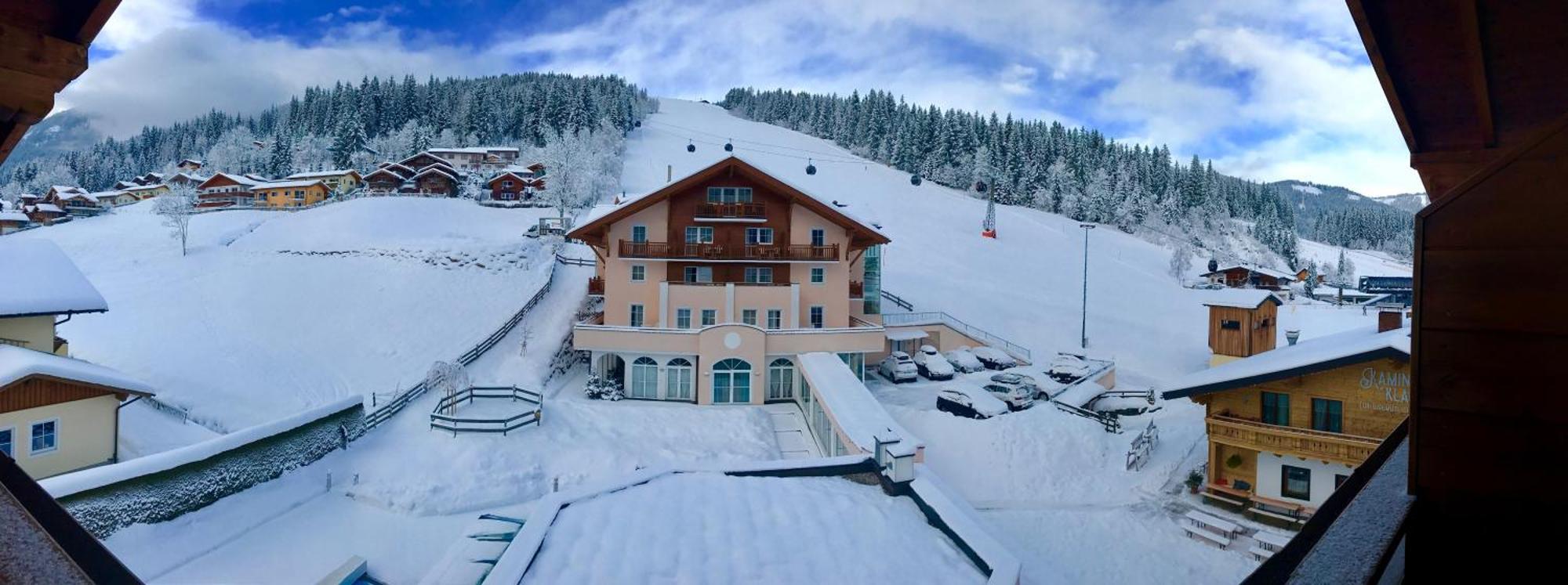 Hotel Vierjahreszeiten ฟลาคเฮา ภายนอก รูปภาพ