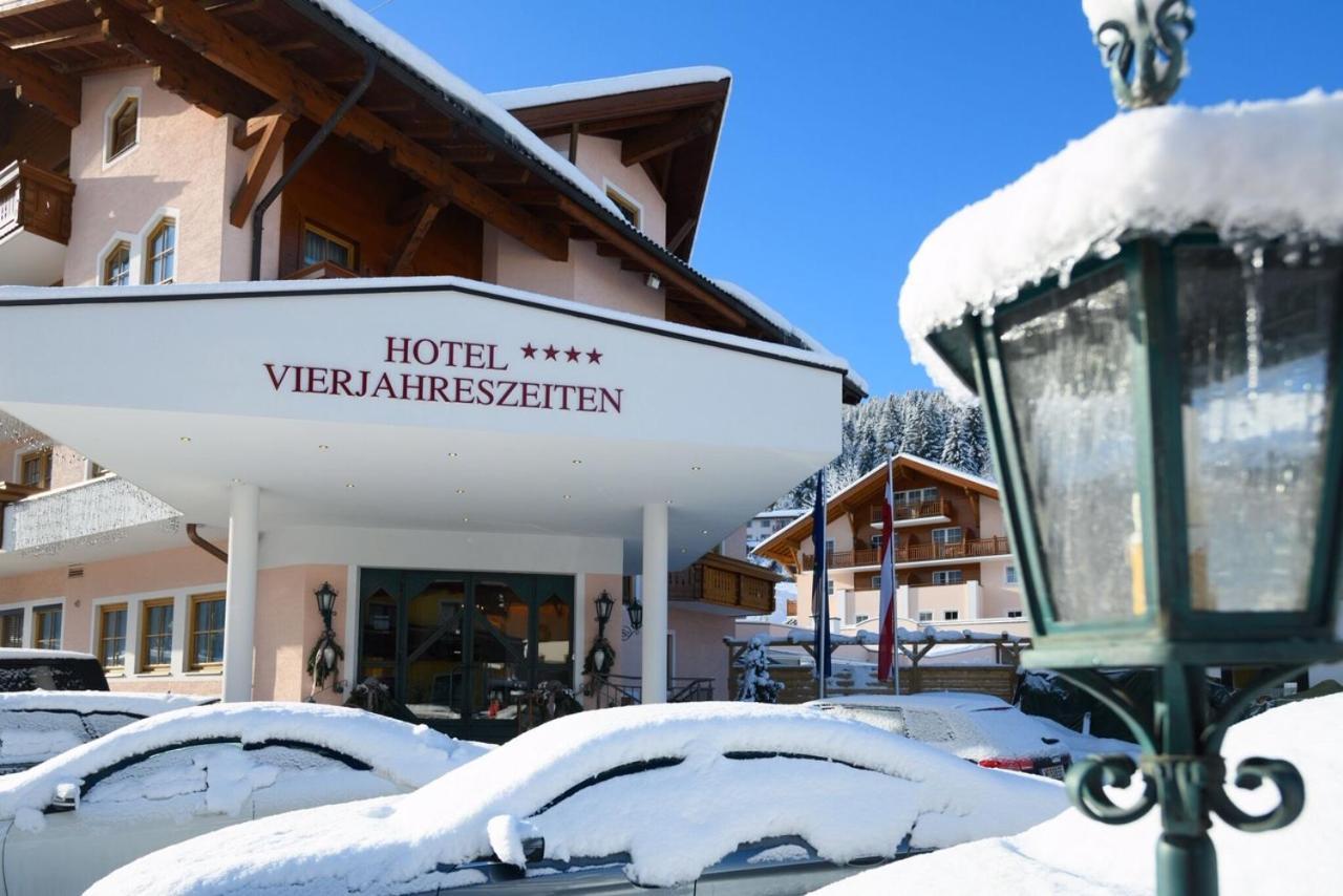 Hotel Vierjahreszeiten ฟลาคเฮา ภายนอก รูปภาพ