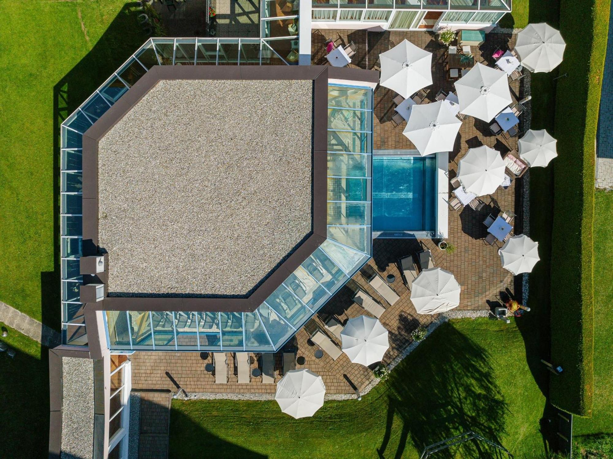 Hotel Vierjahreszeiten ฟลาคเฮา ภายนอก รูปภาพ