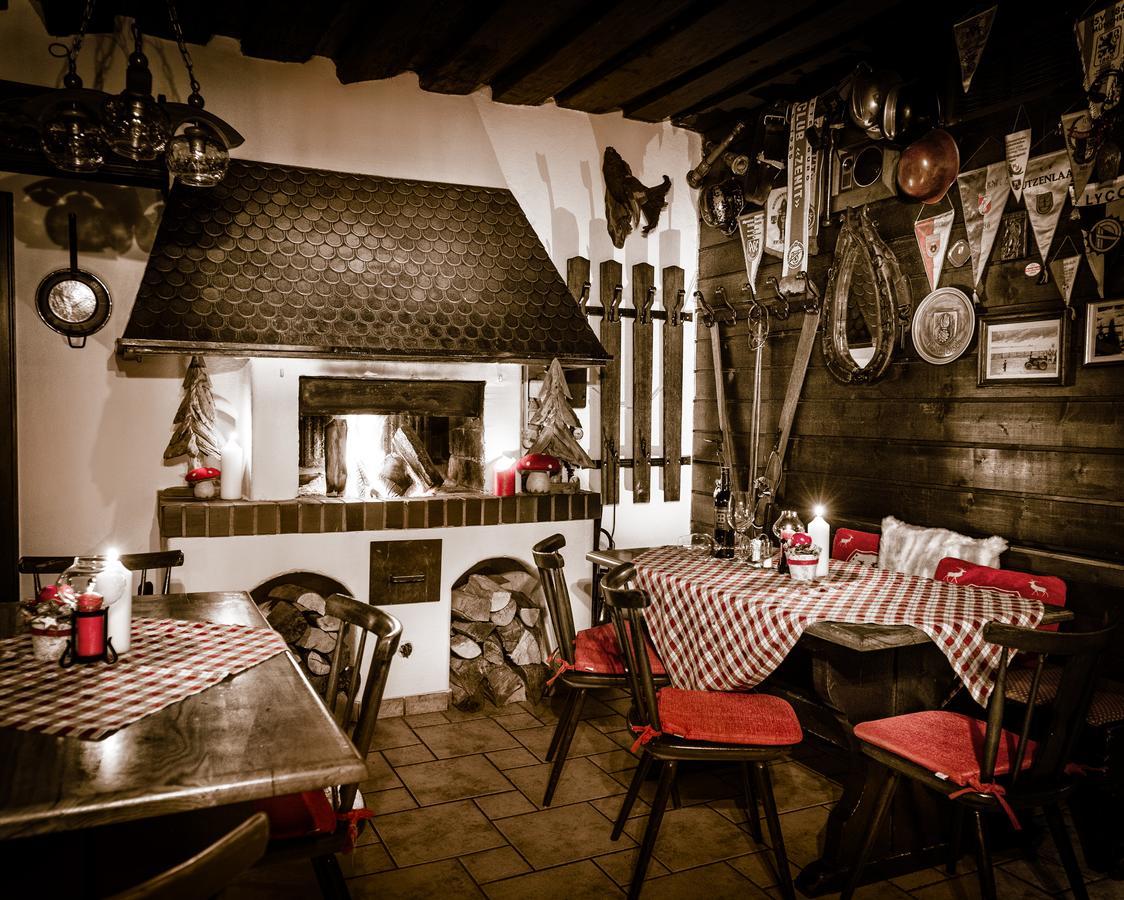 Hotel Vierjahreszeiten ฟลาคเฮา ภายนอก รูปภาพ