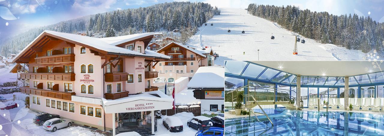 Hotel Vierjahreszeiten ฟลาคเฮา ภายนอก รูปภาพ