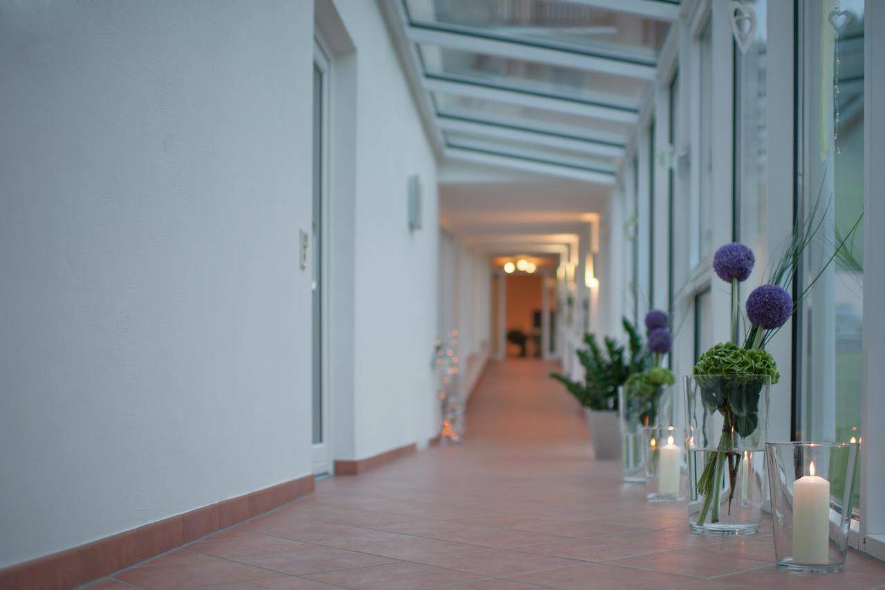 Hotel Vierjahreszeiten ฟลาคเฮา ภายนอก รูปภาพ