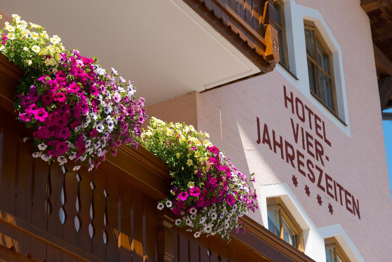 Hotel Vierjahreszeiten ฟลาคเฮา ภายนอก รูปภาพ